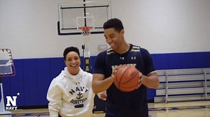 9.2K views · 246 reactions | All in the Family: Navy Basketball Navy men's basketball team captain Shawn Anderson and Navy women's basketball assistant coach Ryenn Micaletti share a unique connection: they share a half-sister. Without any blood-related ties, an irreplaceable bond exists through this blended family. | Navy Athletics | Facebook
