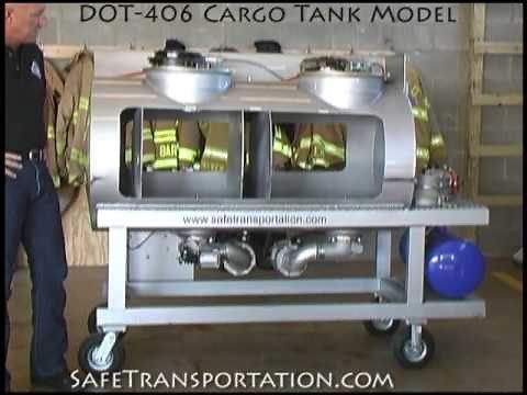 DOT-406 Cargo Tank Training Model