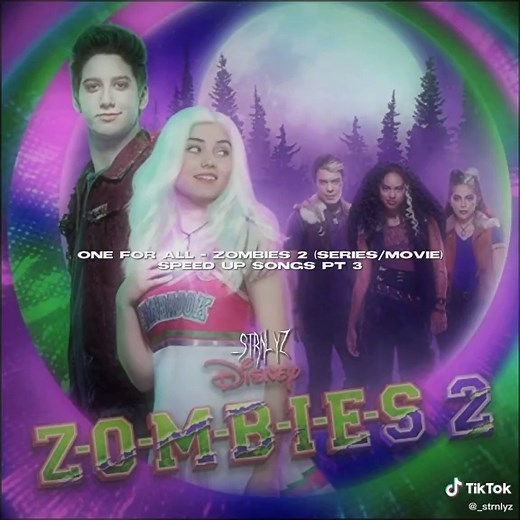 One For All - Zombies 2 (Series/Movie) Speedup Songs pt 3 ♡ #TikTokAwards2022 #OFWSurprise #DearCupidChallenge #InstantFilm #DoubleChin #_strnlyz #speedupsongs #oneforall #zombies2 #disney @disney @disneymusic @Disney Channel @Disney