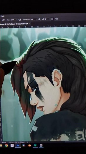 Vi’s Pit Fighter Scene Reimagined ✨ | Arcane S2 Digital Art