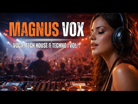 MAGNUS VOX - Vocal Tech House & Techno | Vol. 1 🔊🔥