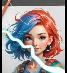 This Sketch Got a Serious Glow-Up ✨ | Disney Princess Art Transformation