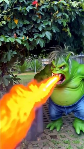 Green fat konster😭😅🤦🏻#shorts #funny #fyp