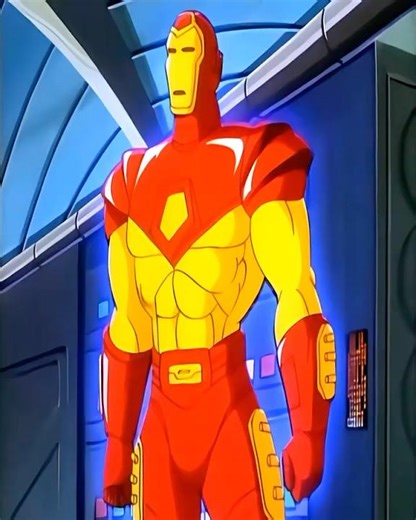 Saturday Morning Cartoons : Iron Man (1994) The Animated Television Intro in 4K #cartoonvideo