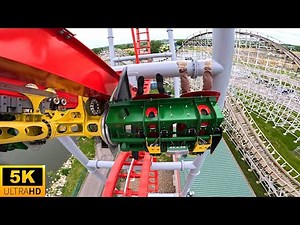 POV: Dragon Slayer 5K (Squire Side) INTENSE 4D FREESPIN Adventureland Altoona, IA