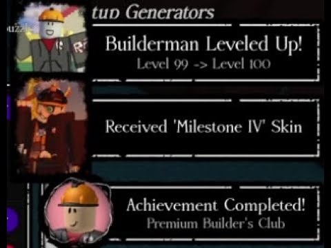 Forsaken | Builderman Milestone Skin Showcase