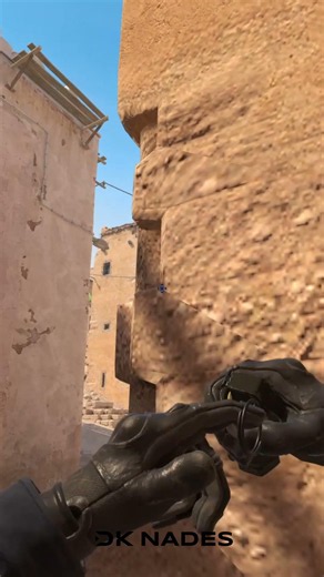 Easy Flashbang to Free Frag on Dust2💥 #counterstrike2 #csgo #counterstrike #cs #cs2
