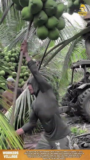 The Art of the Egrek: Efficient Coconut Harvesting Techniques You Need to See