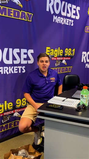 Come and see us at Rouses Markets on Burbank and Lee and get some gameday swag! LSU Tigers🐯 vs Florida Gators🐊 ! Let Rouses cover the spread for all your tailgating needs! | Eagle 98.1