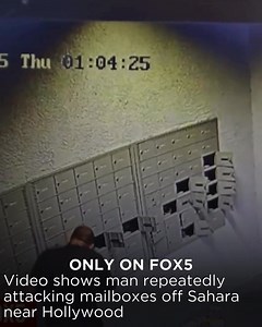 A thief has broken into some mailboxes at the Sunrise Estates mobile home community 9-10 times since July. FOX5 visited the neighborhood and spoke to residents who had their mailbox broken into three times. “Extremely frustrating." See Joe Vigil's full story in comments. | FOX5 Las Vegas