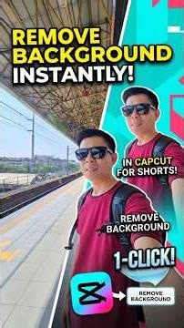 How to Remove Background in CapCut (Easiest Way!) ✂️