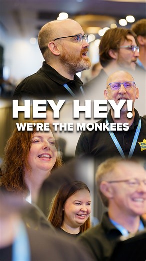 Hey! Hey!... We're The Monkees!
