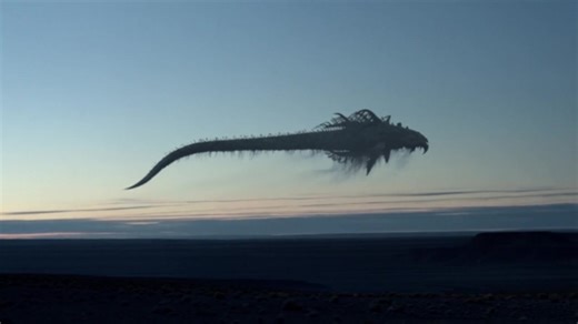 aerial III #unexplained #weirdcore #sighting #cryptid #skycreature | unknown creature