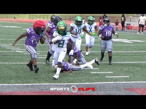 8U ATLANTA SUPREME VS TWIN CITY OUTLAWS