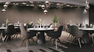 Design Modern Restaurant Served Tables Cozy Stock Footage Video (100% Royalty-free) 1102711851 | Shutterstock