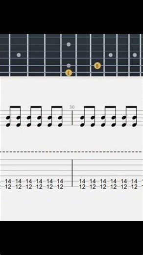 #paranoid #guitartabs #tutorial #guitar