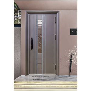 [Hot Item] Custom Modern Front Door Strong Entry with Contemporary Style Secure Locking System