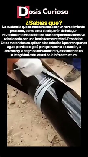 Asi revisten tuberias a mano