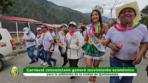 11K views · 99 reactions | #QUILLABAMBA | CARNAVAL CONVENCIANO 2025,...