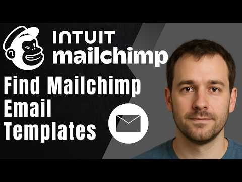 How to Find Mailchimp Email Templates (Updated 2026 Step-by-Step Beginner Guide)