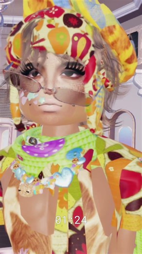 How do I style this face in #dresstoimpress….?