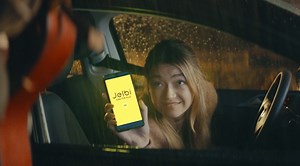 Share dich zum Teufel. Mit der Jelbi-App. | Weil wir dich lieben