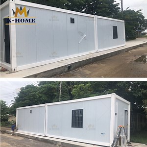 [Hot Item] Sustainable Stacked Modular Containerized Units