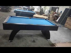 auto ball return billiard pool table 6ft 7ft