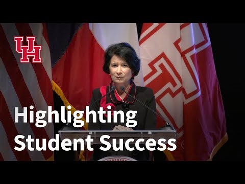 President Khator Highlights Student Success - 2025 State of the University