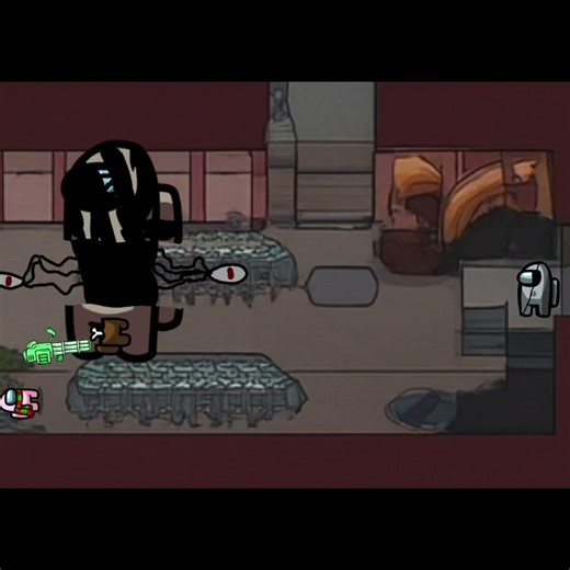 among us zombie ep 15: Perdición?#amongus #zombie