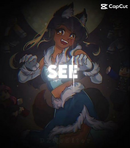 Werewolf Aphmau💜🐺