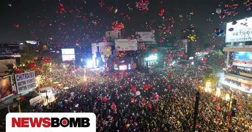 Ο κόσμος καλωσορίζει με ελπίδα το 2026! Πυροτεχνήματα και εντυπωσιακά drone φωτίζουν τον ουρανό