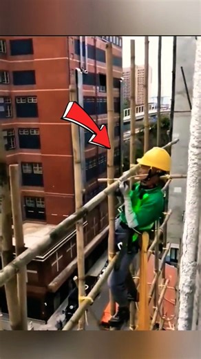 make a frame from bamboo to build a building #shorts #shortvideo