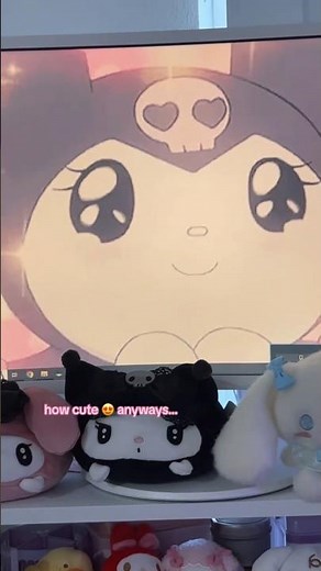 How to Get an Animated Kuromi Wallpaper for Your PC #sanrio #kawaii #kuromi #wallpaperengine #pc