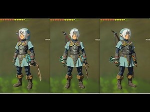 How to Find the Fierce Deity Armor Set (Armor, Boots, Mask) || Zelda TOTK