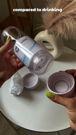 Bepure Premium Alkaline Water Bottle Get balanced pH upto 8 BPA free