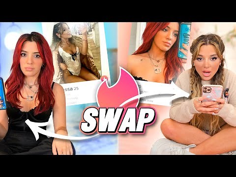 Sisters Swap Tinder Profiles + Catfish Men as Each other