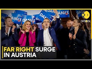 Austria Elections 2024: Surge Of Far-Right Support In Austria | World News | English News | WION