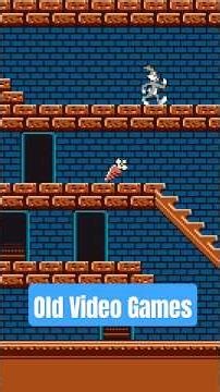 old video game || retro video games || Bunny game
