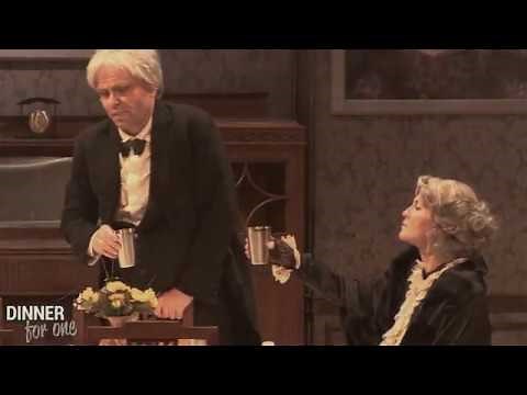 DINNER FOR ONE auf deutsch | mit Dorothea Kriegl und Christian Kühn | COMÖDIE Dresden