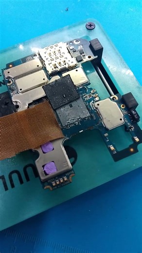 Samsung M55 CPU Repairing