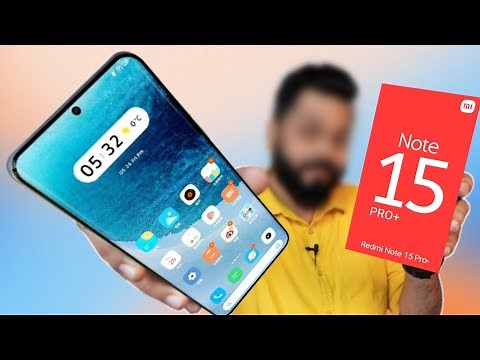 Redmi Note 15 Pro Plus Unboxing & First Look