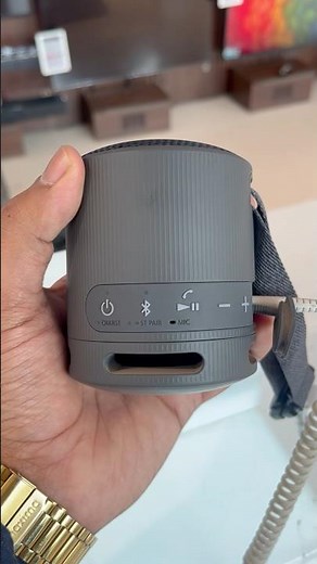 Sony SRS XB 100 Compact Wireless Bluetooth Speaker with in Built Mic