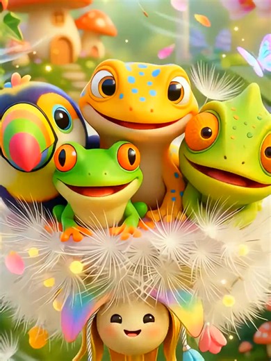Aram Sam Sam Animales Dance - Kids Dance Cartoon Song
