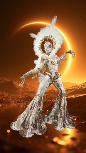 From vision… to sketch… to full cosmic rebirth 🪐 The Cosmic Moth is not just a costume. She’s an energy. A vibration. A story told in sequins and movement. Peek behind the curtain and see how she came to life — step by shimmering step. Don’t wait for permission to become your own myth. The world needs your weird, your wings, your wonder. #KikimoraStudio #CosmicMoth #MothGoddess #VisionaryFashion #FantasyWearableArt #CreateYourOwnMagic #CreativeProcess #MysticalFashion #DIYGoddess #PerformanceCo