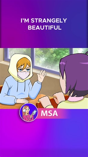 ‏I'm Strangely Beautiful Part 1 #MSA #mystoryanimated #storytime