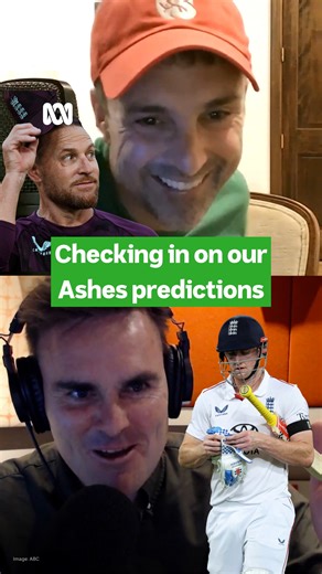 36K views · 443 reactions | Let’s check in on how our Ashes predictions are tracking…pretty bloody well! That’s why Ed and Corbin are the best in the biz. Yes, there’s a lot of cricket left - but only the bravest fan would doubt the forecasting powers of the ABC Cricket pod. Listen to the ABC Cricket Podcast: link in bio. | ABC Sport | Facebook