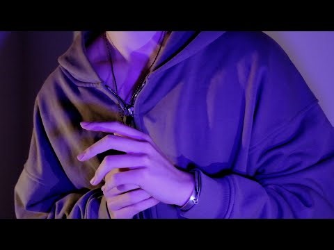 【Chinese ASMR 中文助眠】男声轻语闲聊吹气亲亲催眠哦whispering + breathing + mouth sounds