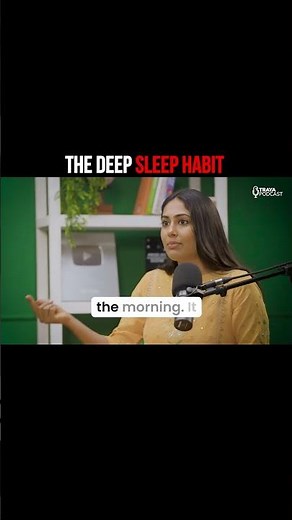 Deep Sleep Explained: Why Your Body Needs It #HarshAndSubah #Podcast #Sleep