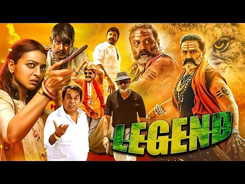 Legend New Released Full Hindi Dubbed Movie 2025 | Nandamuri Balakrishna,Jagapathi Babu #actionmovie